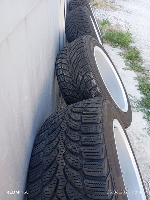 Оригинални немски джанти с гуми 16 цола