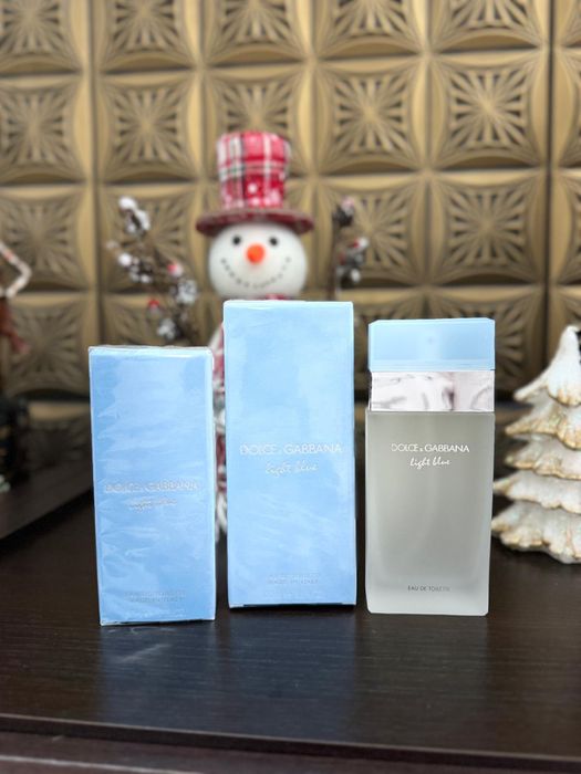 Dolce Gabbana Light Blue Made in Italy 50 si 100ml de dama, 100% orig