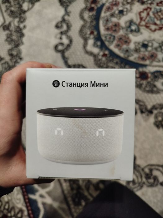 Умная колонка Алиса Мини 3