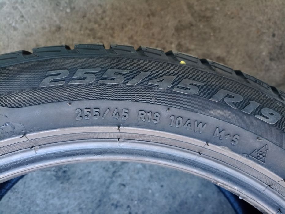 4 anvelope de iarna Pirelli 255/45 R19 2xdot 1923 2xdot 2422