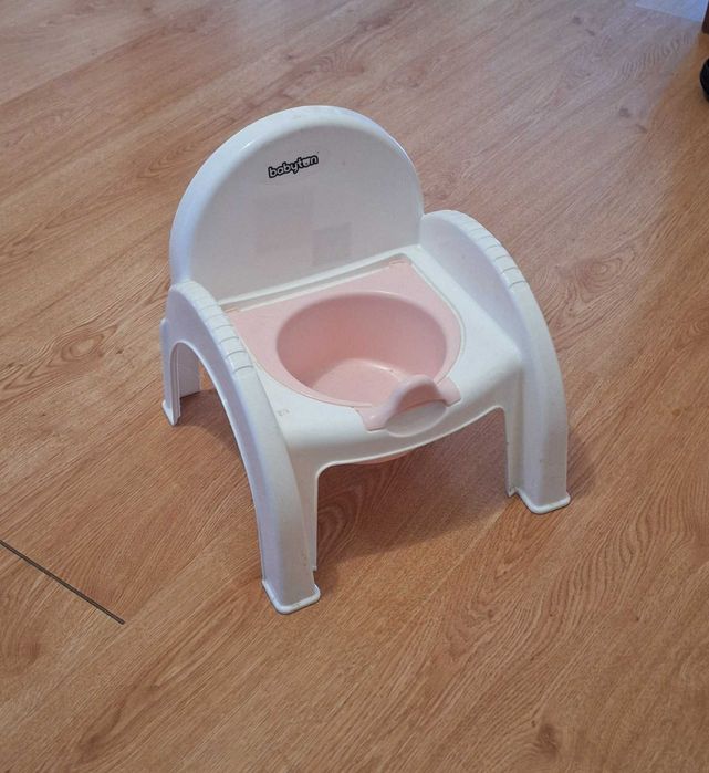 Детский горшок - новый.