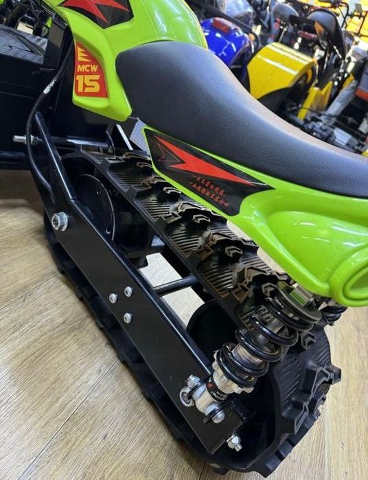 Снегаход детский электрически