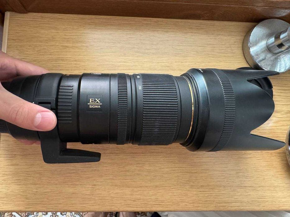 Canon EOS 250D + Sigma 70-200mm 1:2.8