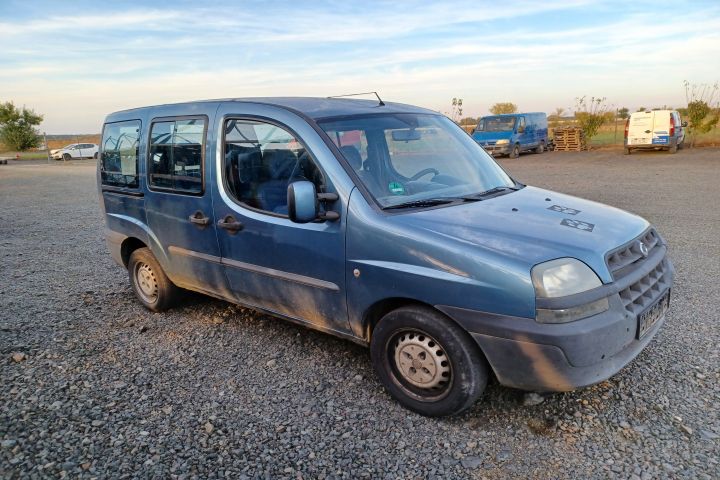 Comanda AC Fiat Doblo prima generatie