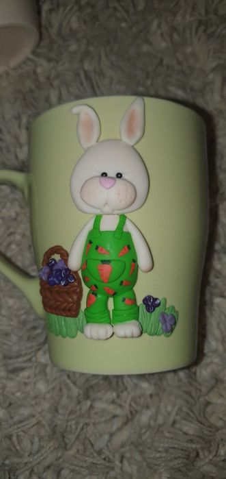 Чаша подарък с декорация