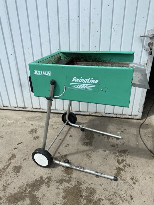 Sita electrica compost, nisip,sita de gradina