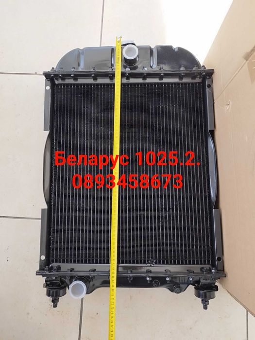 Радиатор воден Болгар МТЗ Беларус 952 1025.