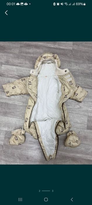 Комбинезон трансформер
отличном состоянии от