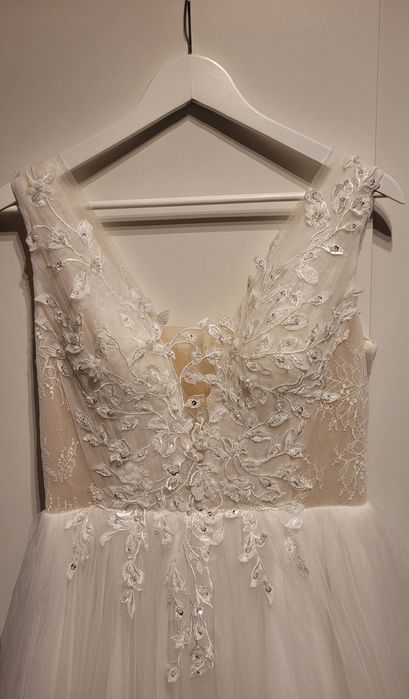 Rochie de mireasă stil A