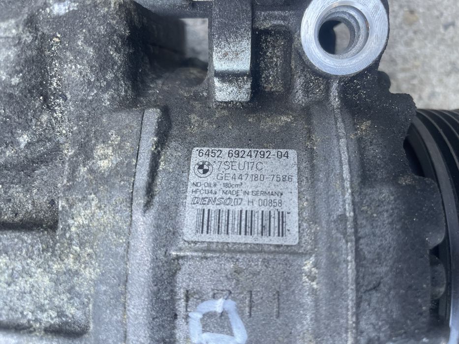 Компресор климатик/ помпа БМВ Е90/ Е91, 330д (kompresor bmw e90)