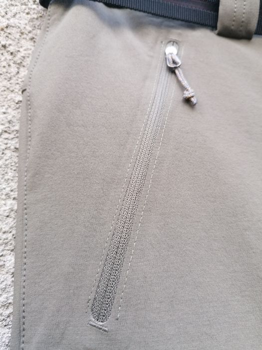 Нов сивозелен мъжки разтеглив пролетноесенен панталон Jack Wolfskin