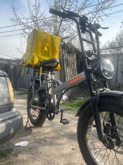 Скутер электровелик