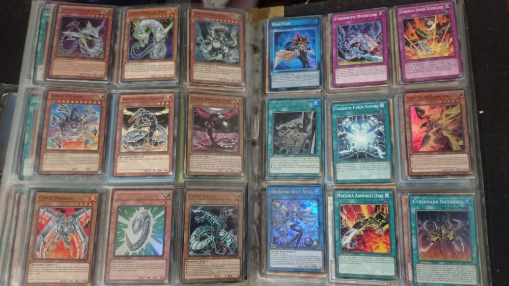 Yu-Gi-Oh cards, Югио карти