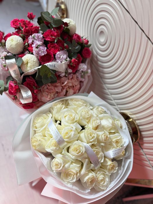 Цветы свежие крассивый