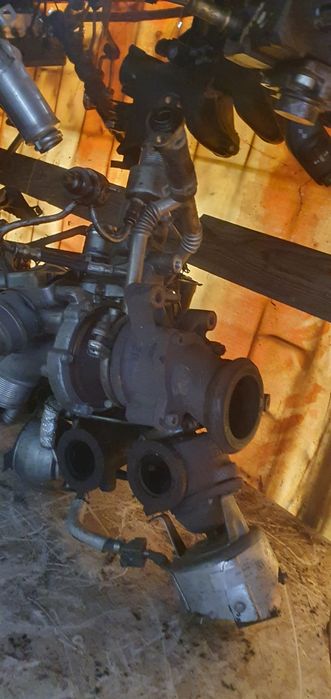 turbina 4ht 2.2 hdi peugeot 407  769901-0001  9682307780  peugeot 607 citroen  2.2  turbosuflanta