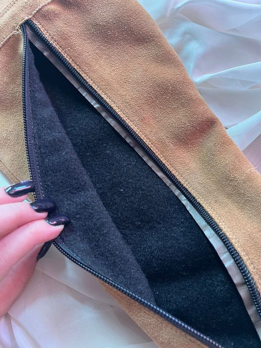 Cizme dama, lungi cu toc gros