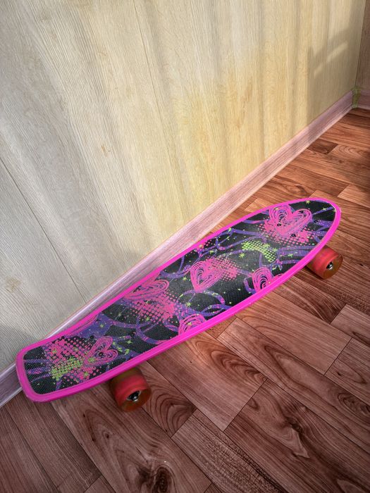 Продам скейт +защита