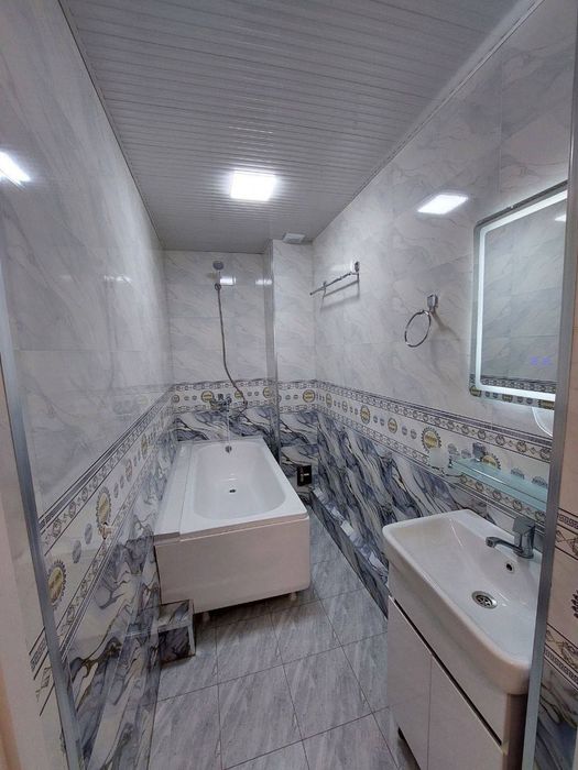 Массив 1 куйлик  метро матонат новостройка 65 м² мебел техника