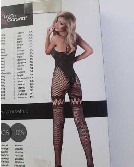 Lenjerie sexy neagra LivCo Corsetti , masura S/L