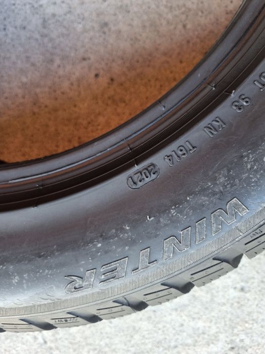 4 anvelope iarna ca si noi PIRELLI 205/60/17 DOT 2021 PRET PER BUCATA