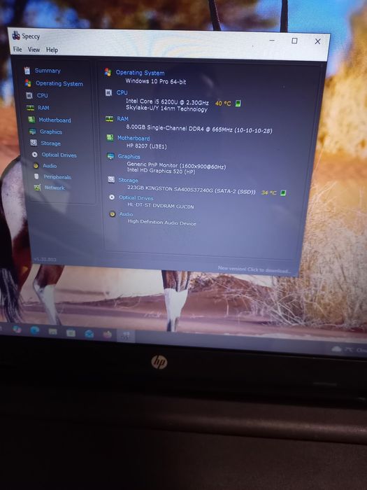 Vind laptop HP 17 inci mare cu
Procesor i5 gen 6
8gb ram ddr4
Ssd 256