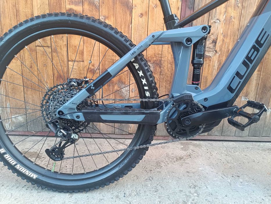 Cube Stereo 160 SL HPC Hybrid