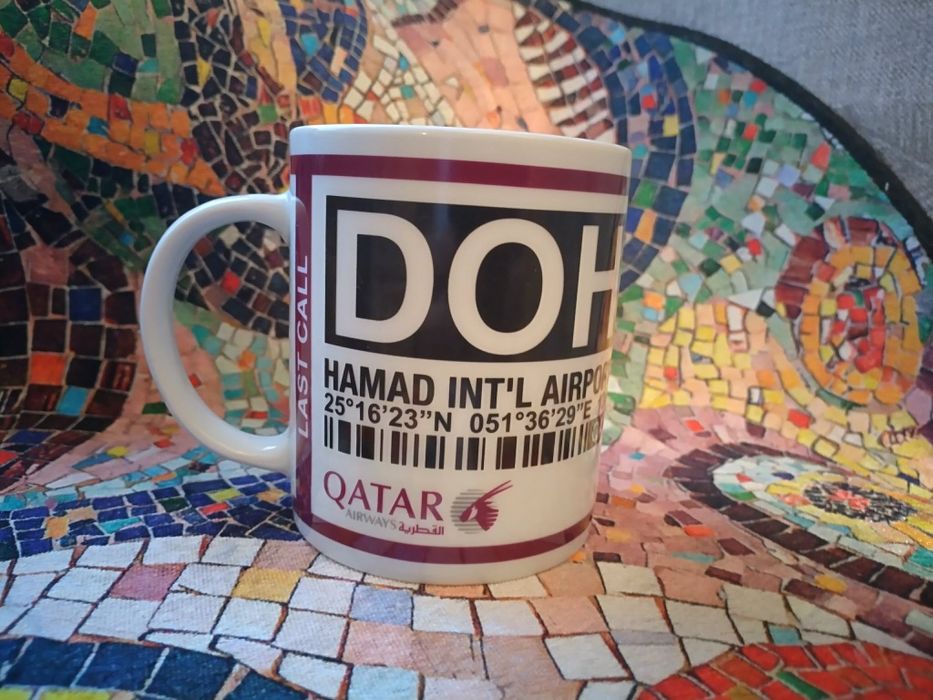 Чаша за кафе Доха, Катар