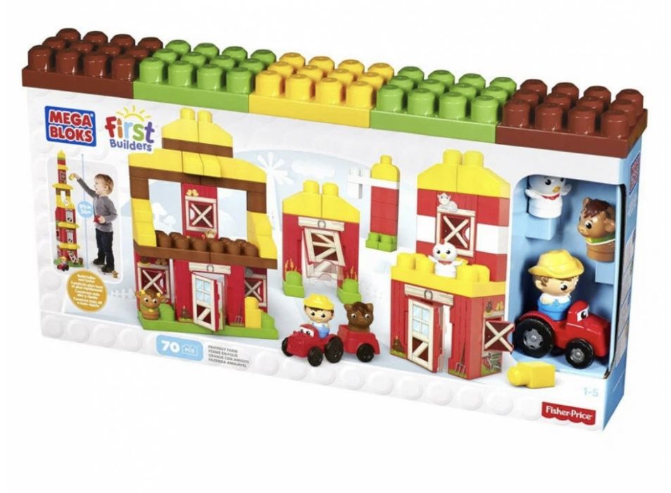 2 набора Конструктор Mega Bloks