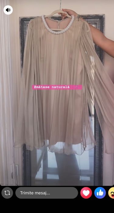 Vand rochie de ocazie