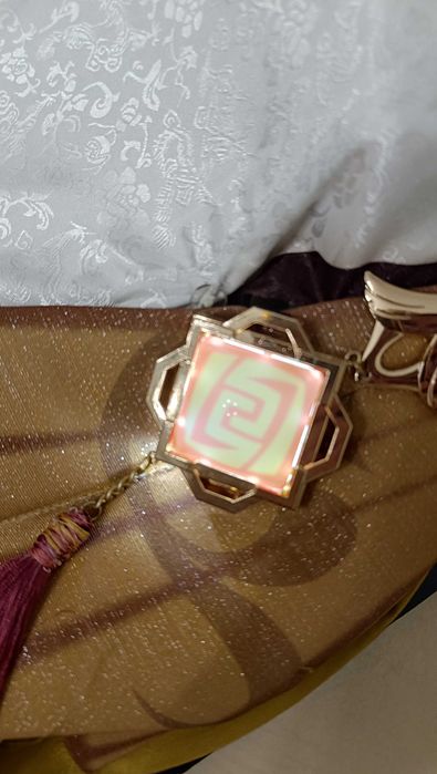 Костюм косплей Doki Doki SR Нин Гуан + Парик