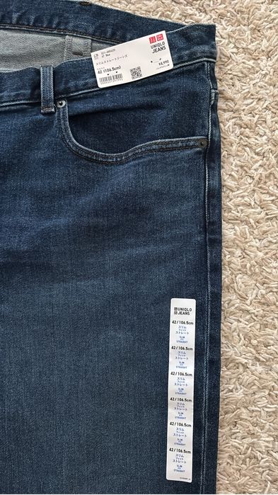 Джинсы Uniqlo оригинал