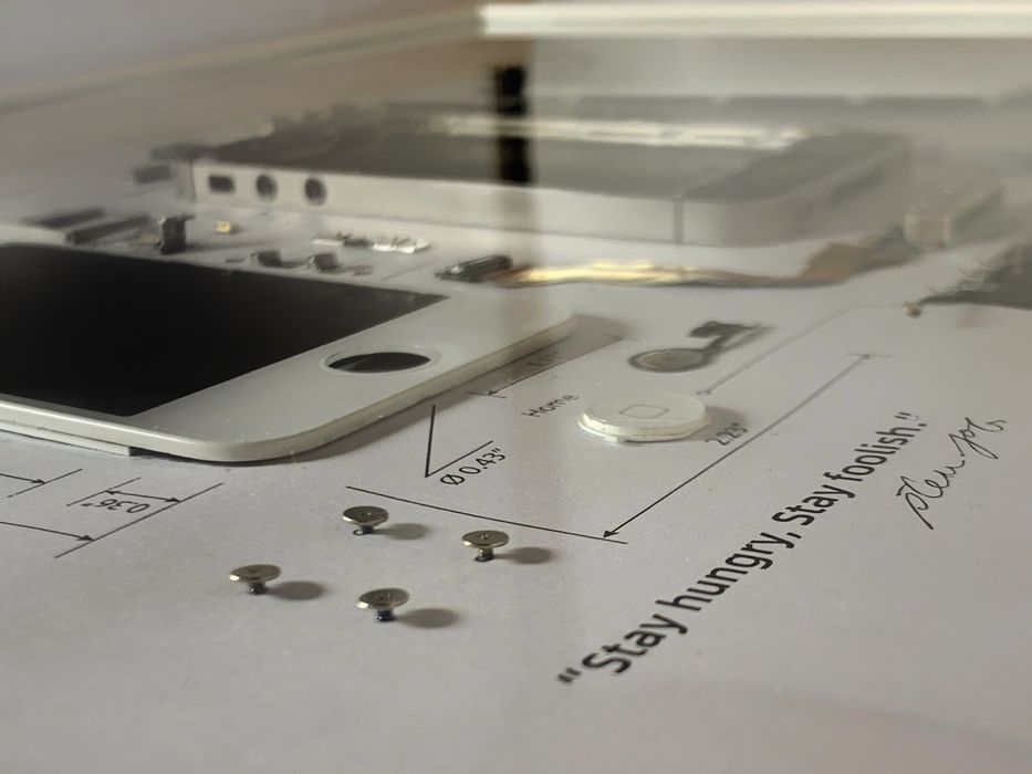 Картина от iPhone в рамка