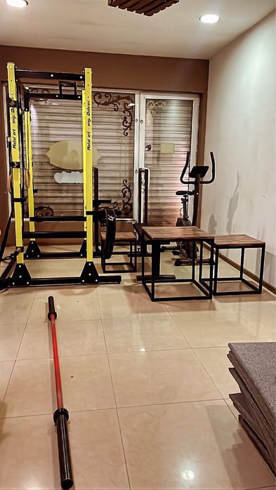 Силова клетка Power Rack + скрипец и аксесоари Metal Art