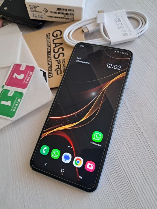 Telefon mobil Samsung Galaxy A23 5G, 4GB RAM, 64GB, Light Blue