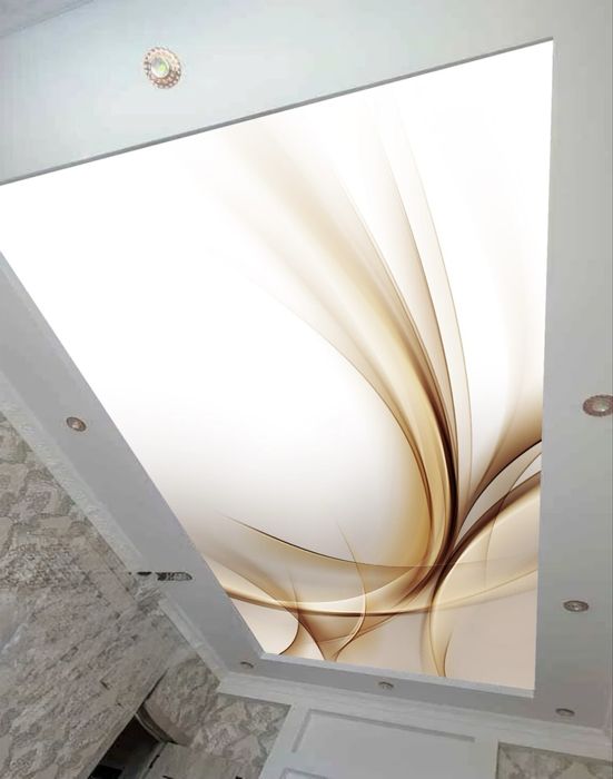 Натяжные потолки от производителя