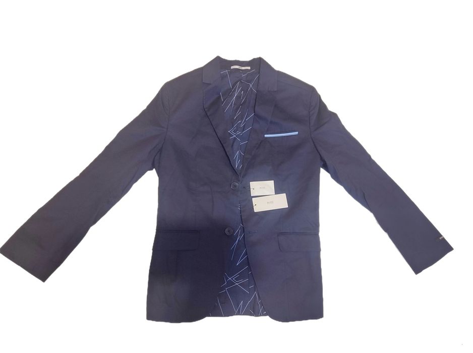Мъжко Сако Boss. Тъмно синьо