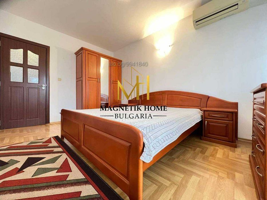 Дава се под наем Тристаен апартамент в Бургас, Възраждане - 122 кв.м за 459 € - Снимка #8