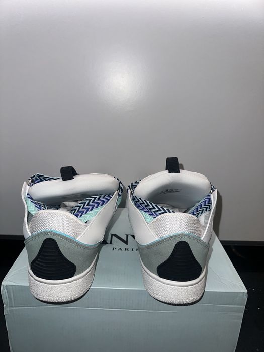 Lanvin Curb alb si albastru