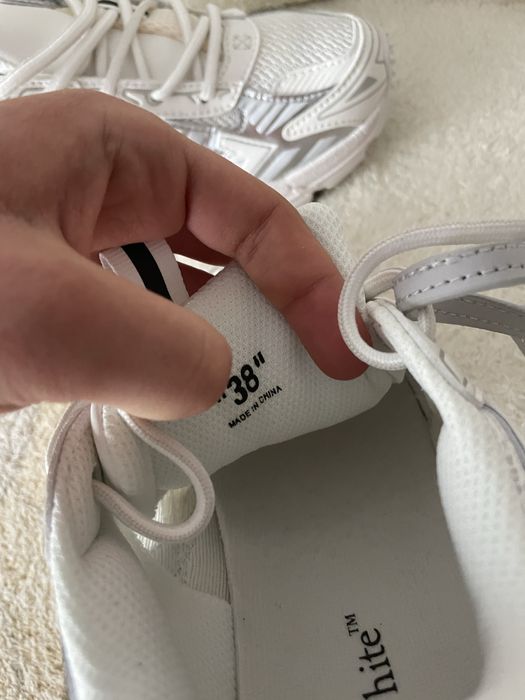 Off-White BRB silver