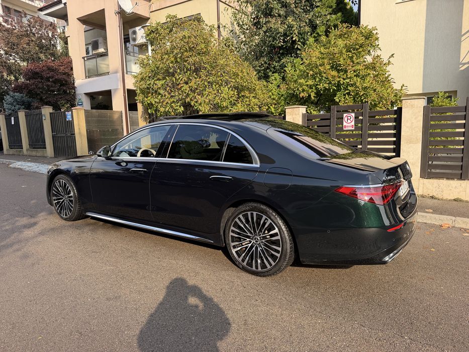 Mercedes S580 Long 4 Matic 2023