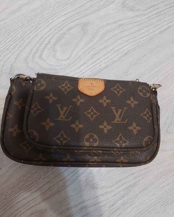 Сумка. Кожа. Канва