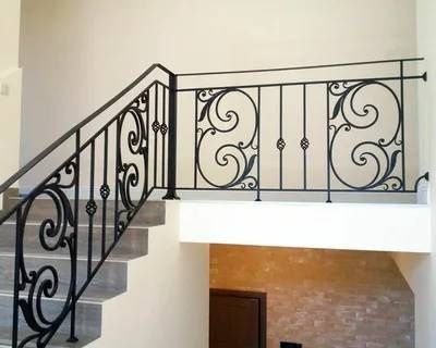 Перила кованные премиум класс