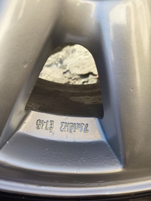 Диски с резиной R15 audi