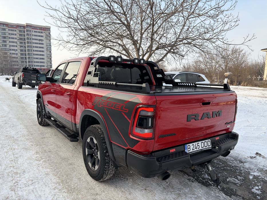 Dodge Ram hemi 5.7 401cp G.P.L