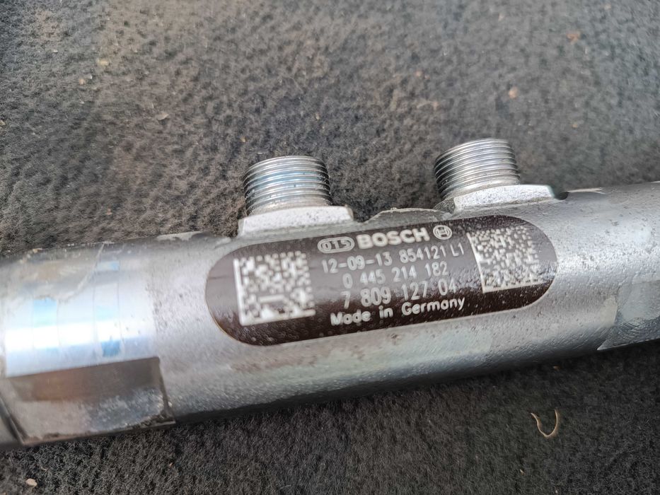 Помпа цп4 дюзи и реил BMW