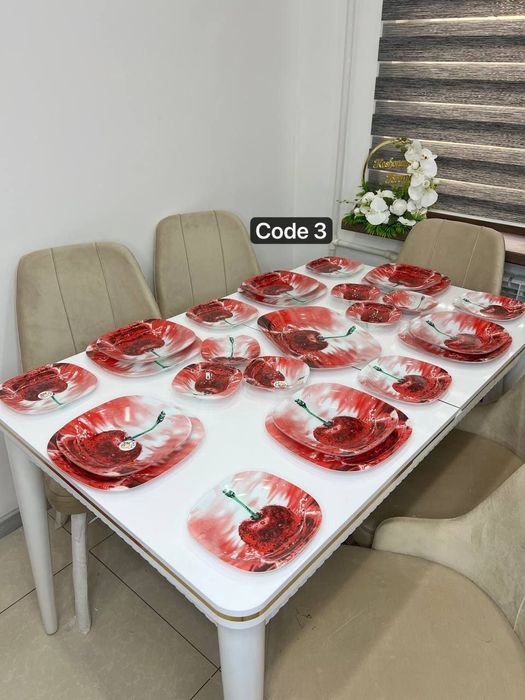 Посуда набор 25 персона