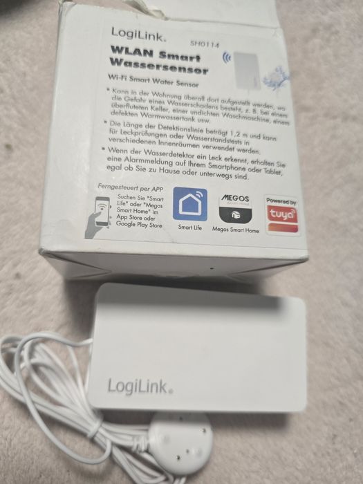 Senzor wifi scurgeri apa Logilink