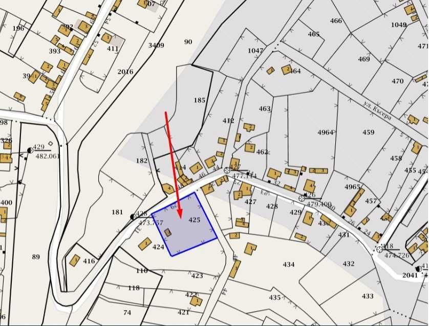 Парцел в с. Голяма Желязна, общ. Троян