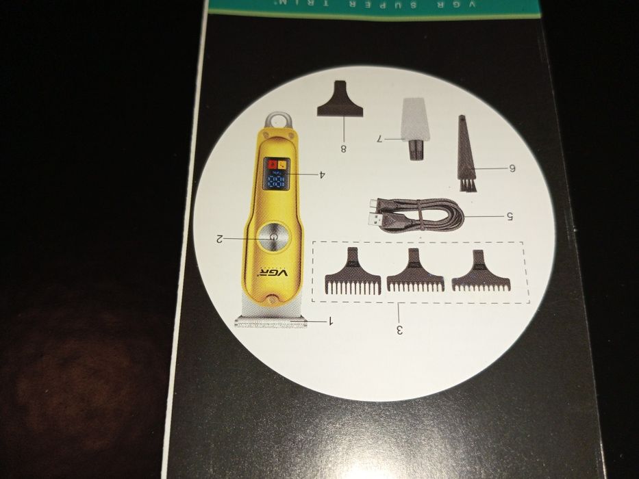 Машинка для стрижки триммер, оригинал.