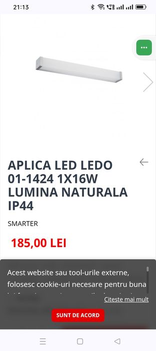 Lampa Ledo Nouă.